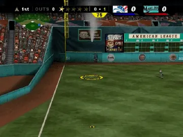 MLB SlugFest - Loaded screen shot game playing